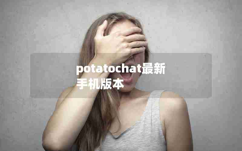 potatochat最新手机版本