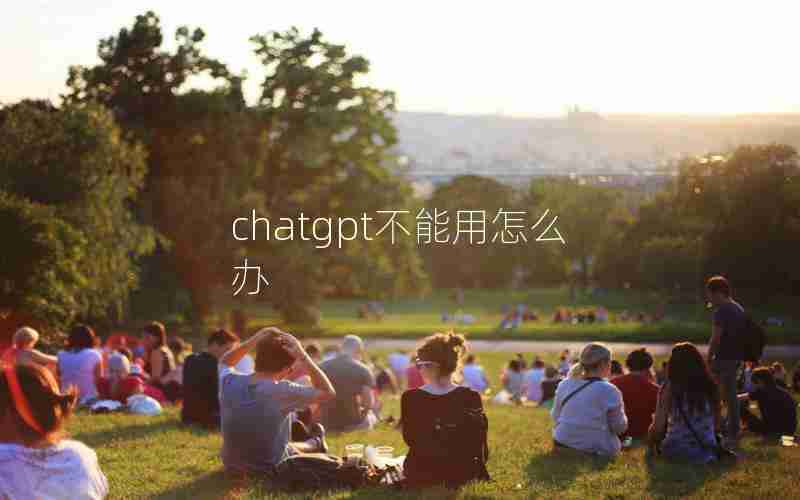 chatgpt不能用怎么办;chatGPT免费版的用不了