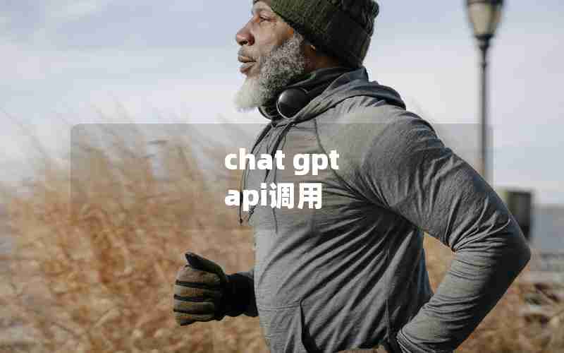 chat gpt api调用