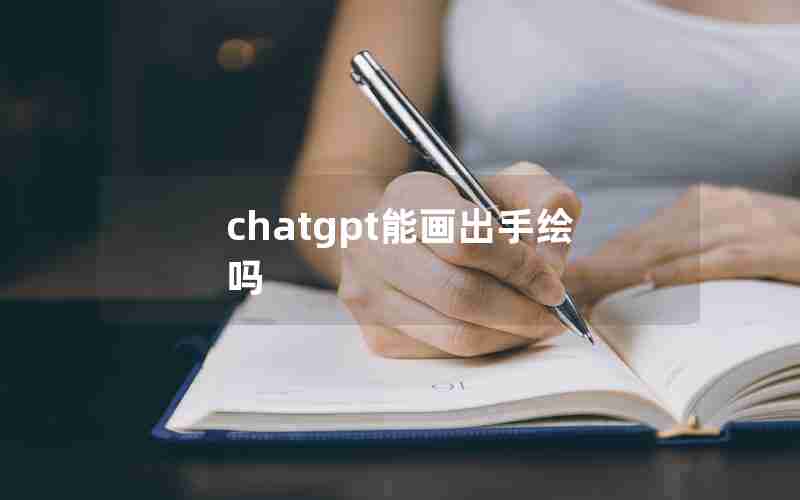 chatgpt能画出手绘吗