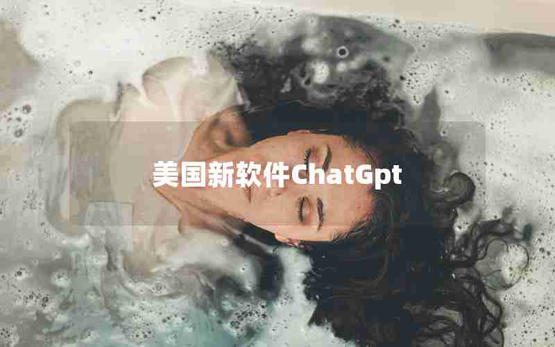 美国新软件ChatGpt