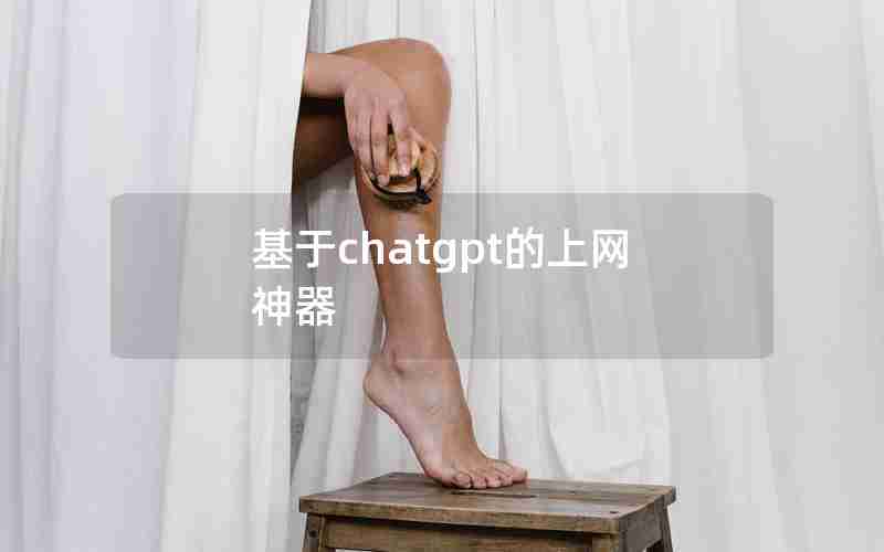 基于chatgpt的上网神器