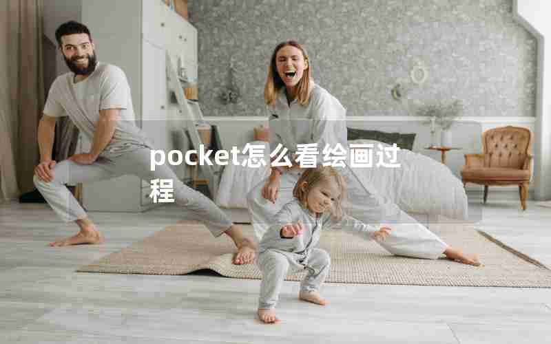 pocket怎么看绘画过程