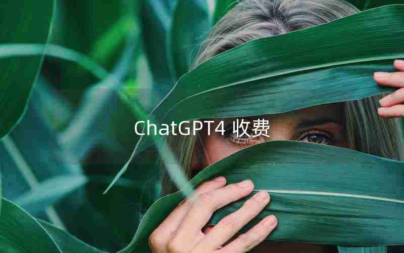 ChatGPT4 收费