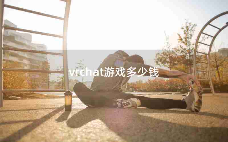 vrchat游戏多少钱