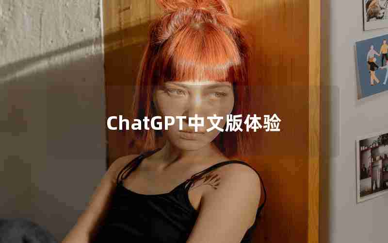 ChatGPT中文版体验