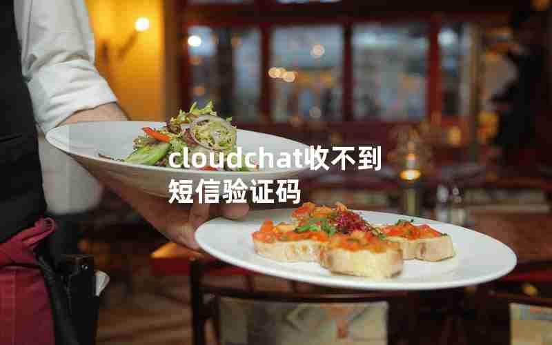 cloudchat收不到短信验证码