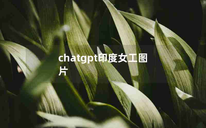 chatgpt印度女工图片(印度美女应聘视频)