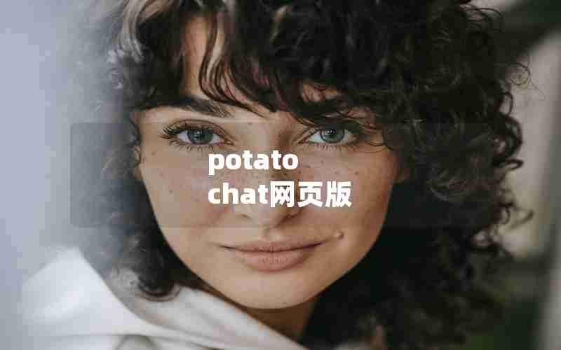 potato chat网页版