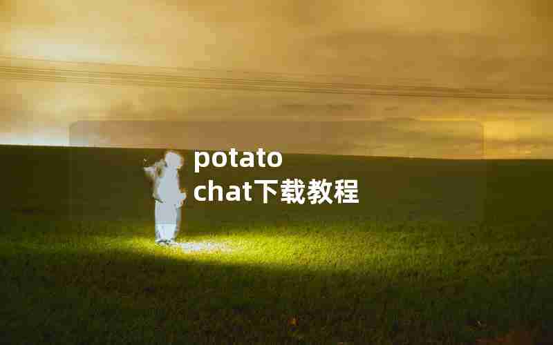 potato chat下载教程