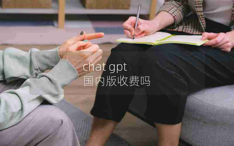 chat gpt 国内版收费吗