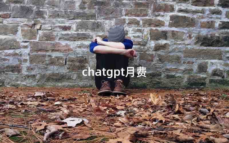 chatgpt月费