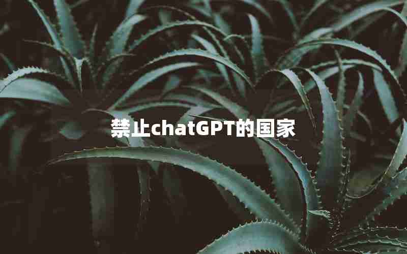 禁止chatGPT的国家