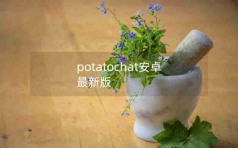 potatochat安卓最新版