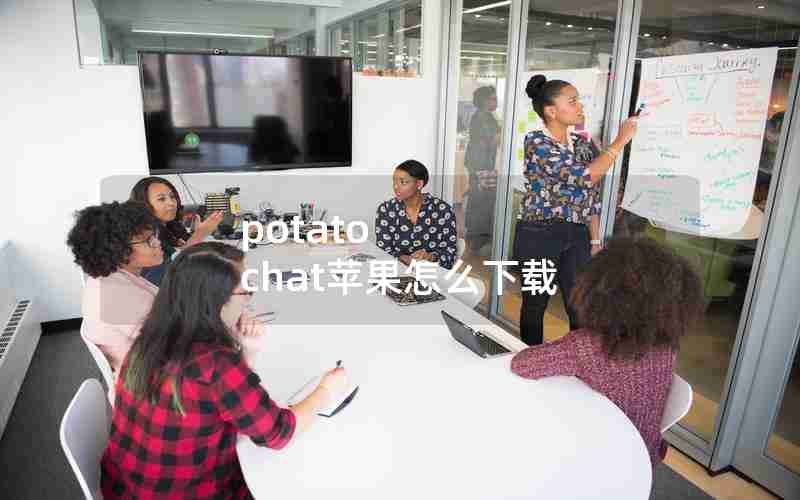 potato chat苹果怎么下载