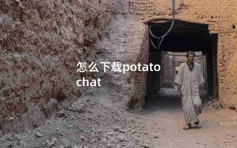 怎么下载potato chat