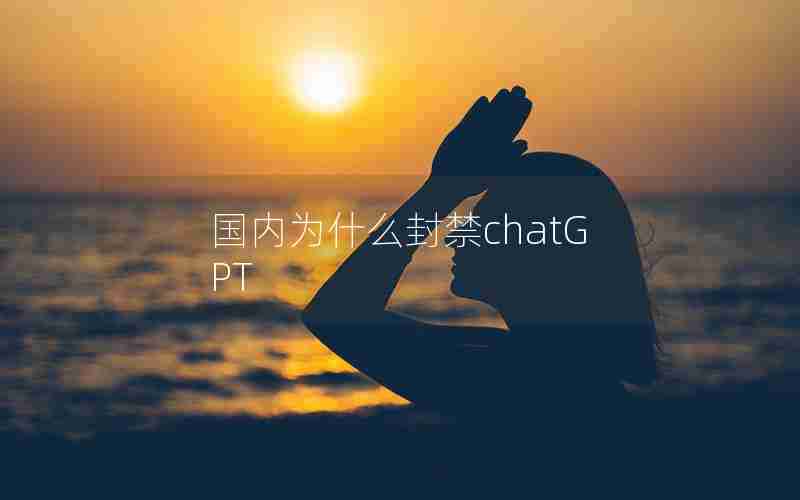 国内为什么封禁chatGPT