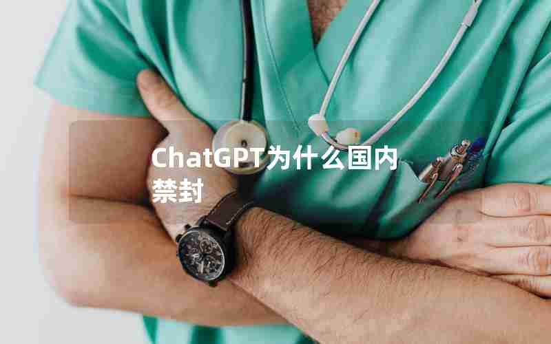 ChatGPT为什么国内禁封