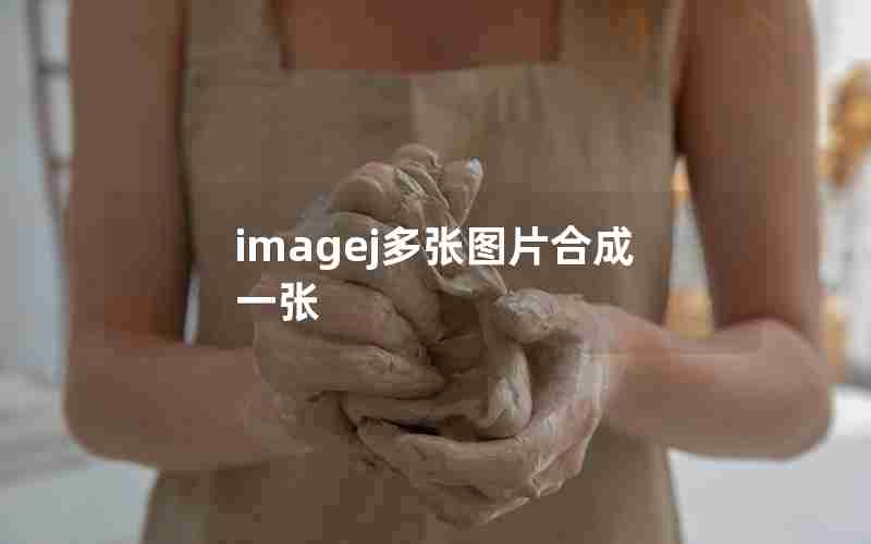 imagej多张图片合成一张