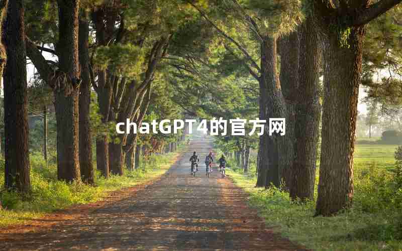 chatGPT4的官方网