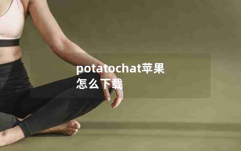 potatochat苹果怎么下载