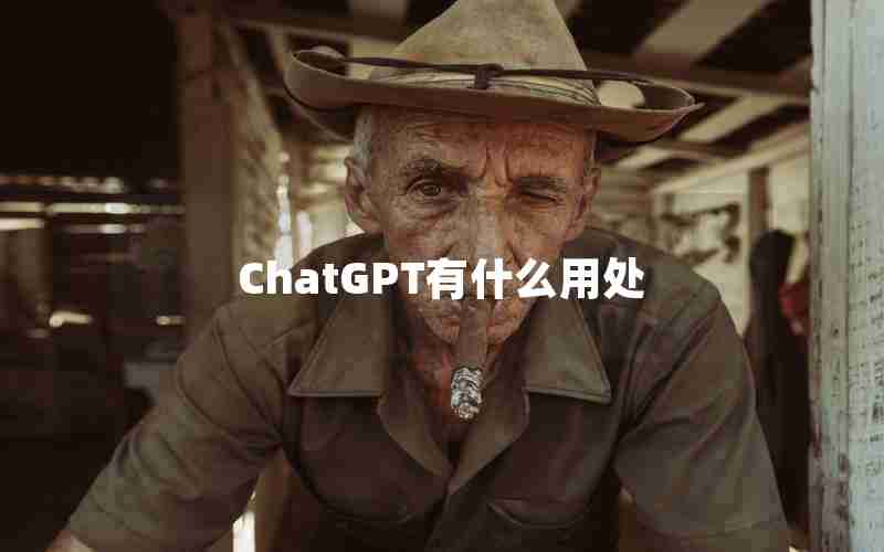 ChatGPT有什么用处