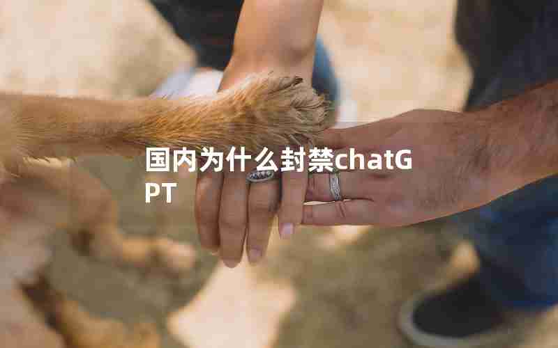 国内为什么封禁chatGPT