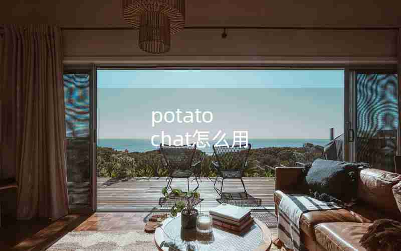 potato chat怎么用