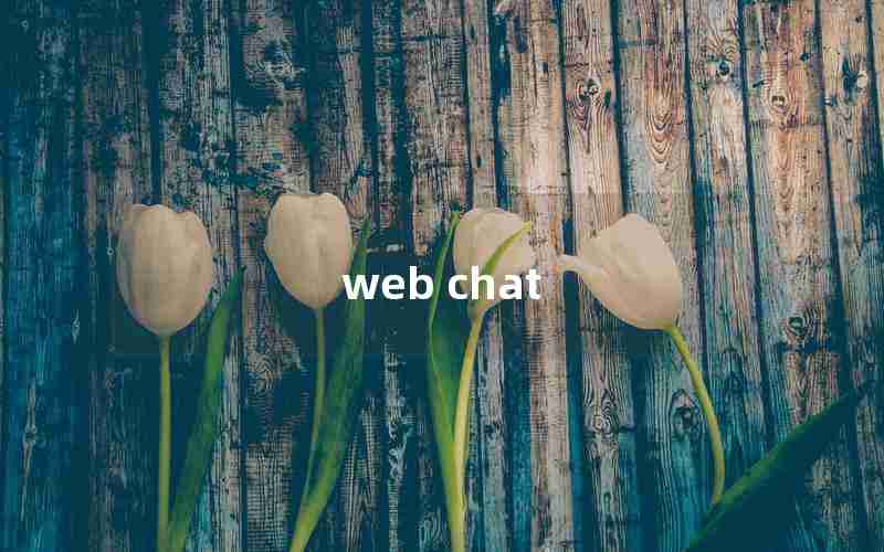 web chat