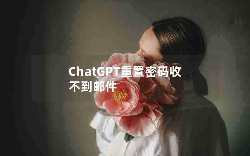 ChatGPT重置密码收不到邮件