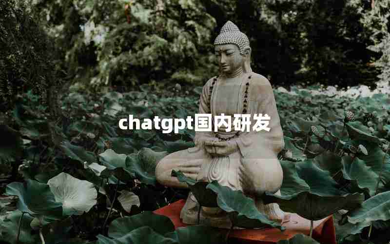 chatgpt国内研发