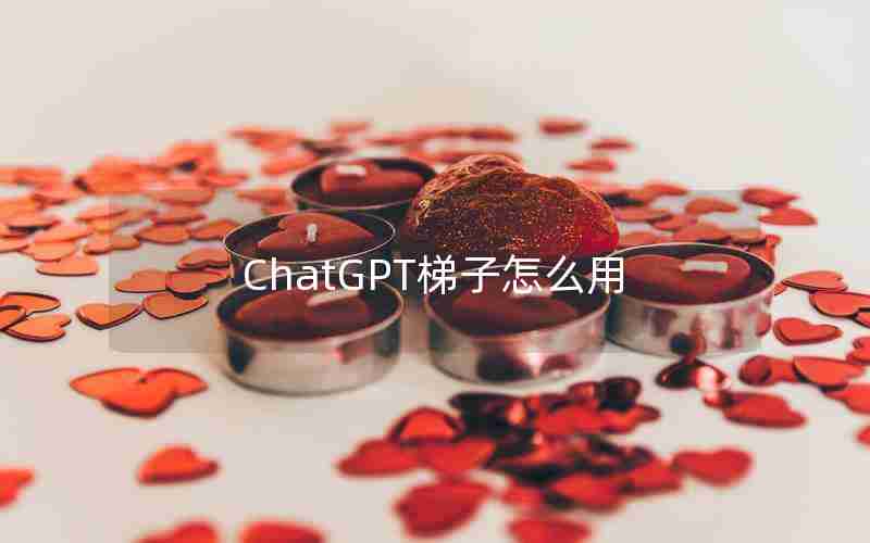 ChatGPT梯子怎么用