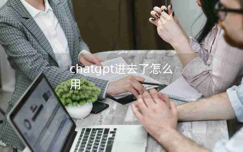 chatgpt进去了怎么用