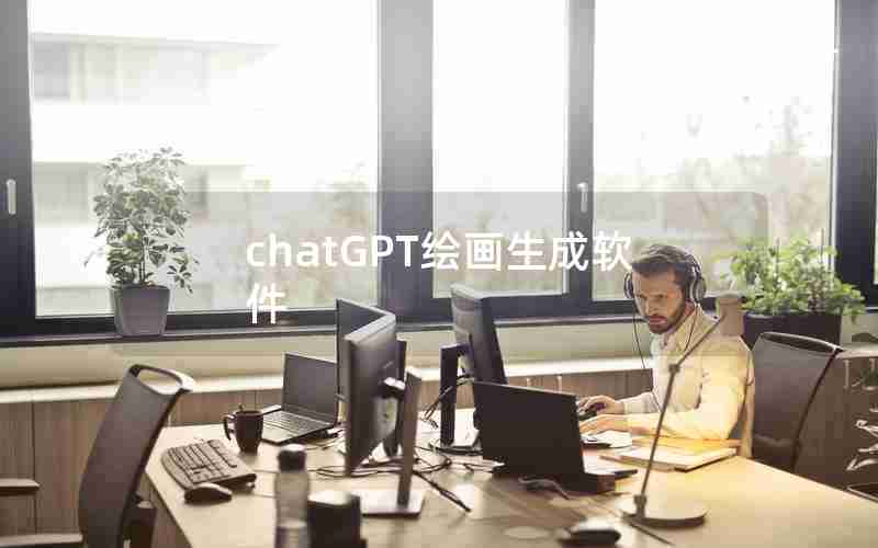 chatGPT绘画生成软件