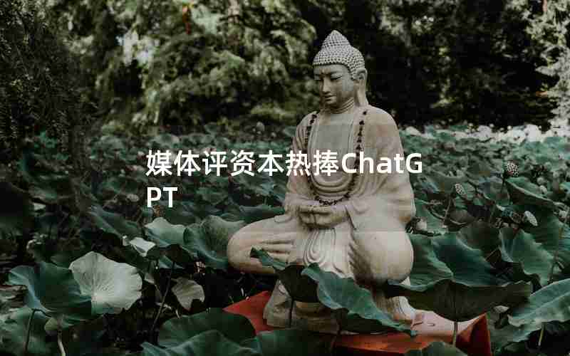 媒体评资本热捧ChatGPT