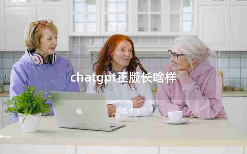 chatgpt正版长啥样(chatgpt是什么意思)