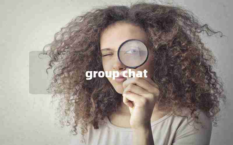 group chat