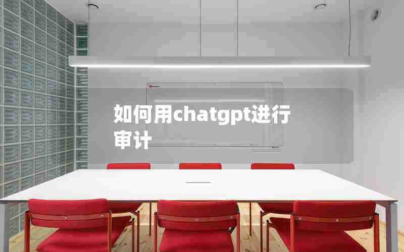 如何用chatgpt进行审计