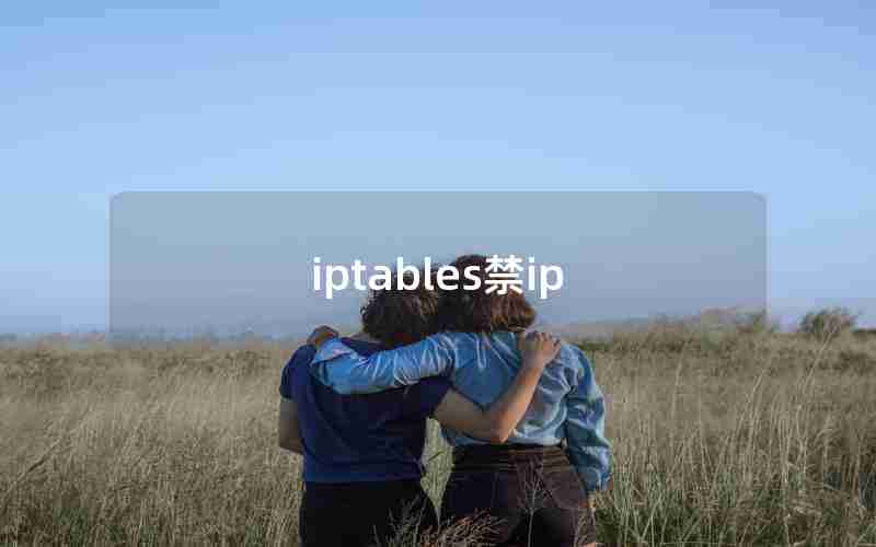 iptables禁ip