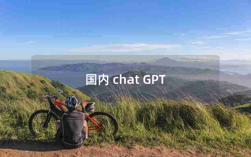 国内 chat GPT