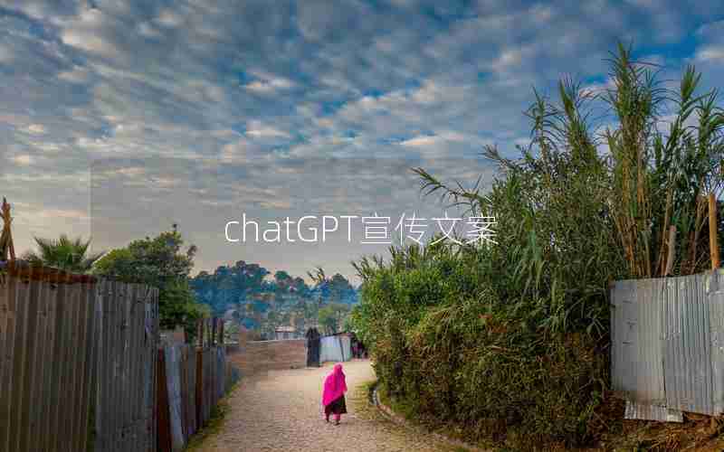 chatGPT宣传文案