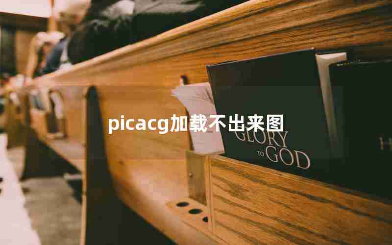 picacg加载不出来图