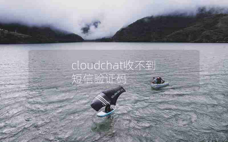 cloudchat收不到短信验证码