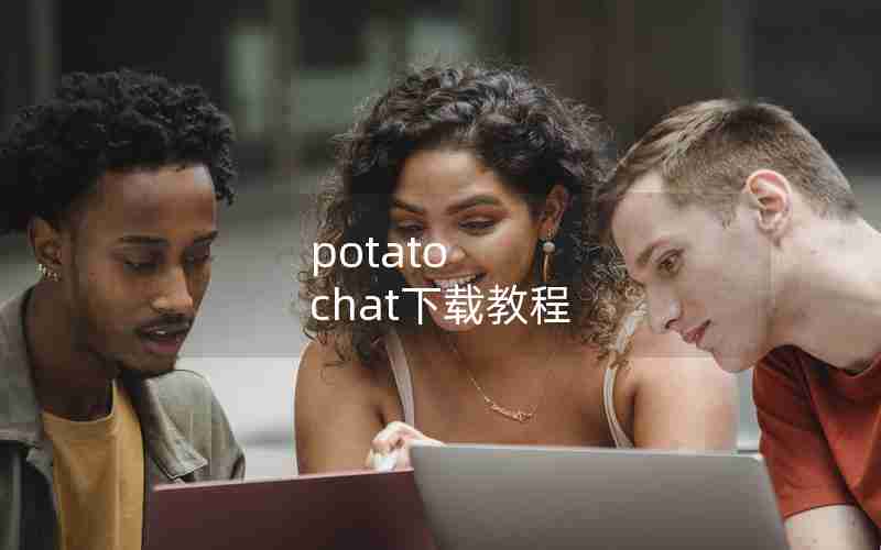 potato chat下载教程