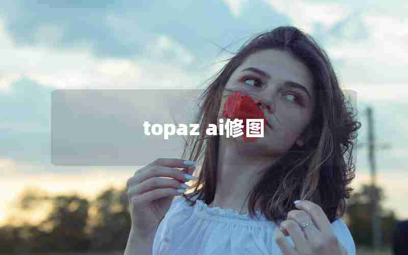 topaz ai修图