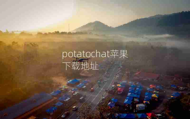 potatochat苹果下载地址