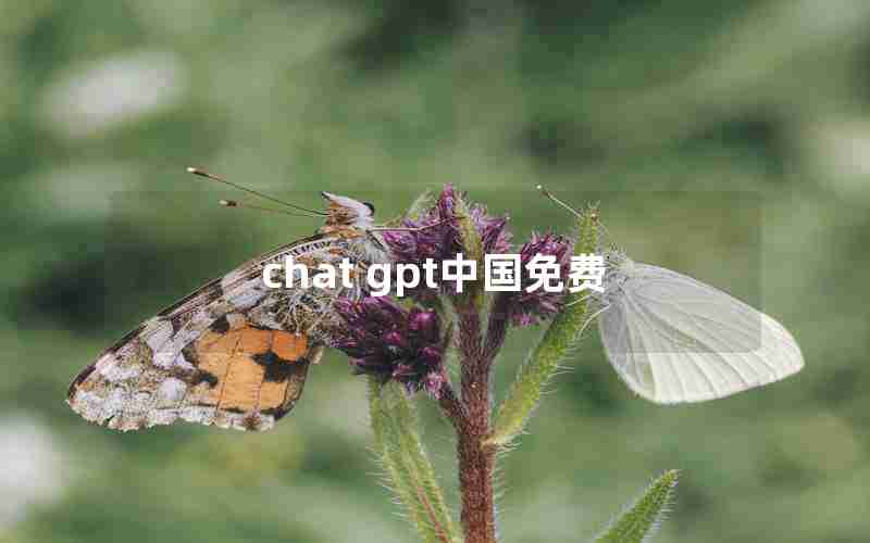 chat gpt中国免费