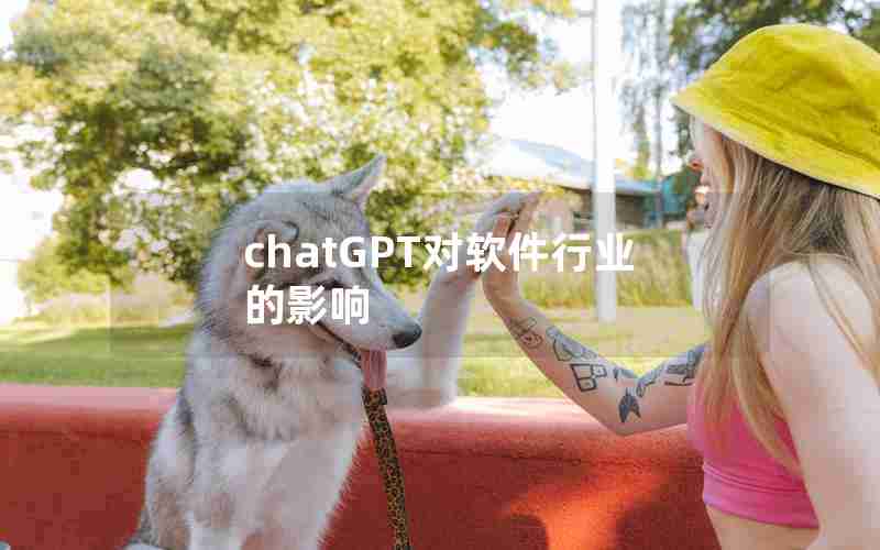 chatGPT对软件行业的影响