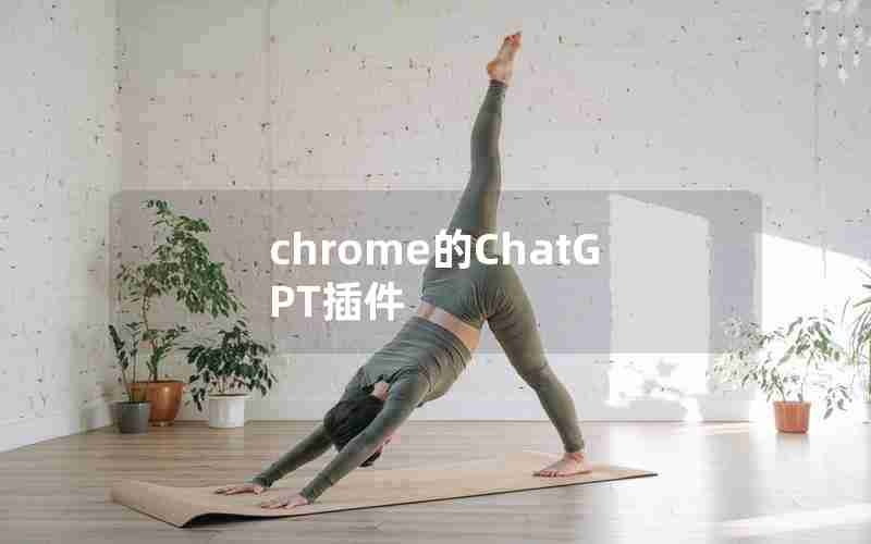 chrome的ChatGPT插件