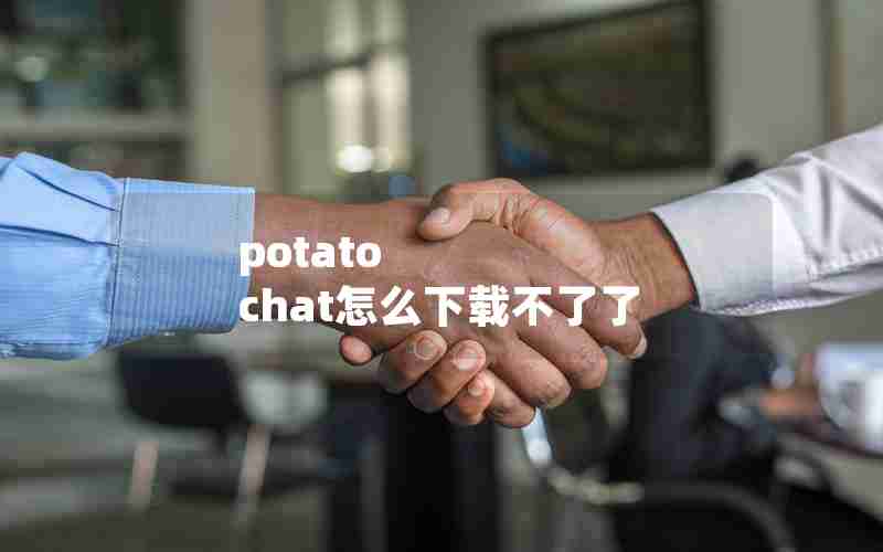 potato chat怎么下载不了了